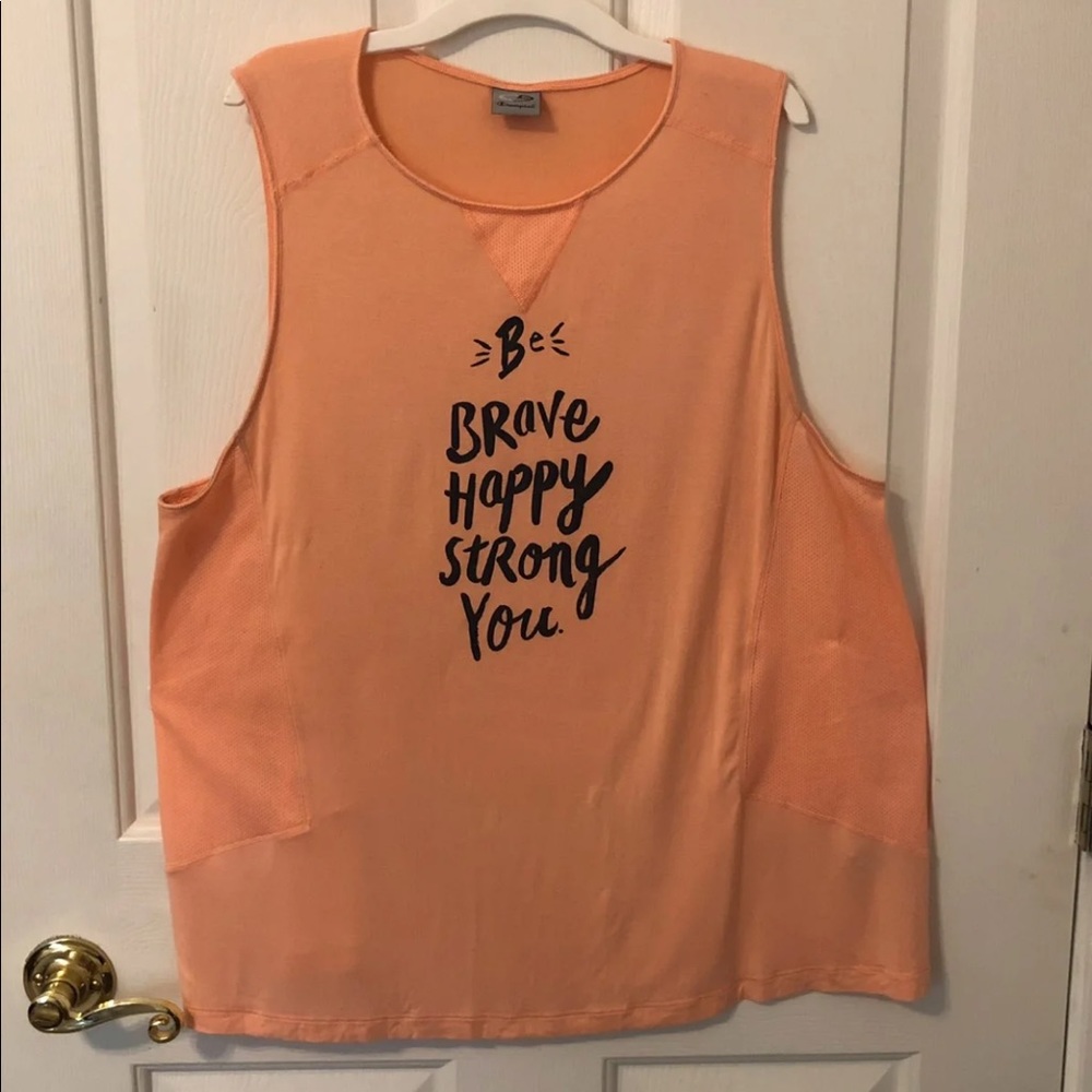 Champion workout shirt
